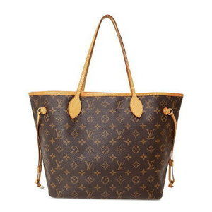 Louis Vuitton Monogram Neverfull MM Tote Bag